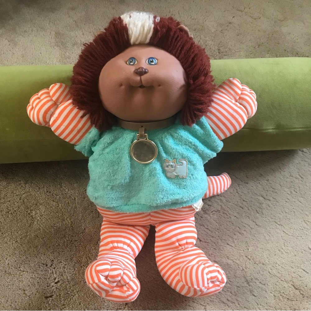 cabbage patch kids koosas 1983 cat